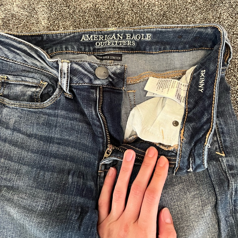 American Eagle Outfitters Super Super Stretch Skinny Jeans
